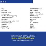 Air Mancur AM-FS-10