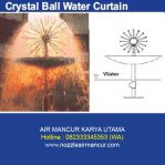 Crystal Ball Water Curtain