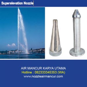 Superelevation Nozzle