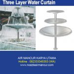 Three Layer Water Curtain